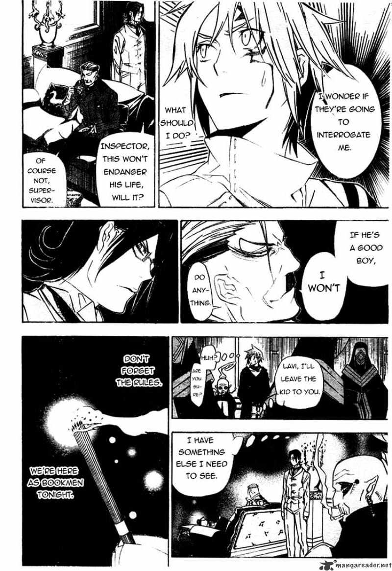 Read D.Gray-man EN Manga Online