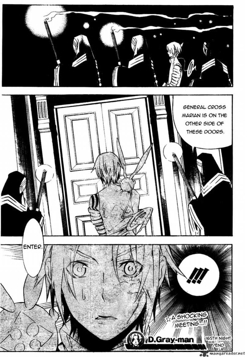 Read D.Gray-man EN Manga Online