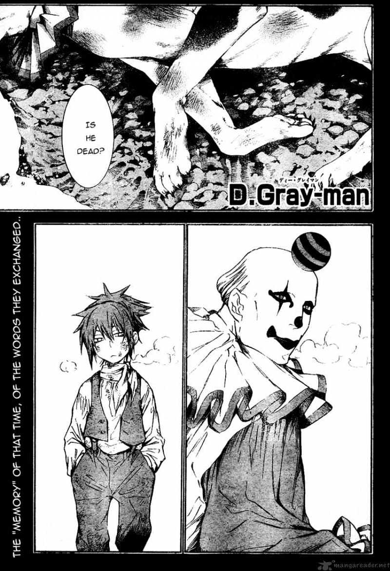 Read D.Gray-man EN Manga Online