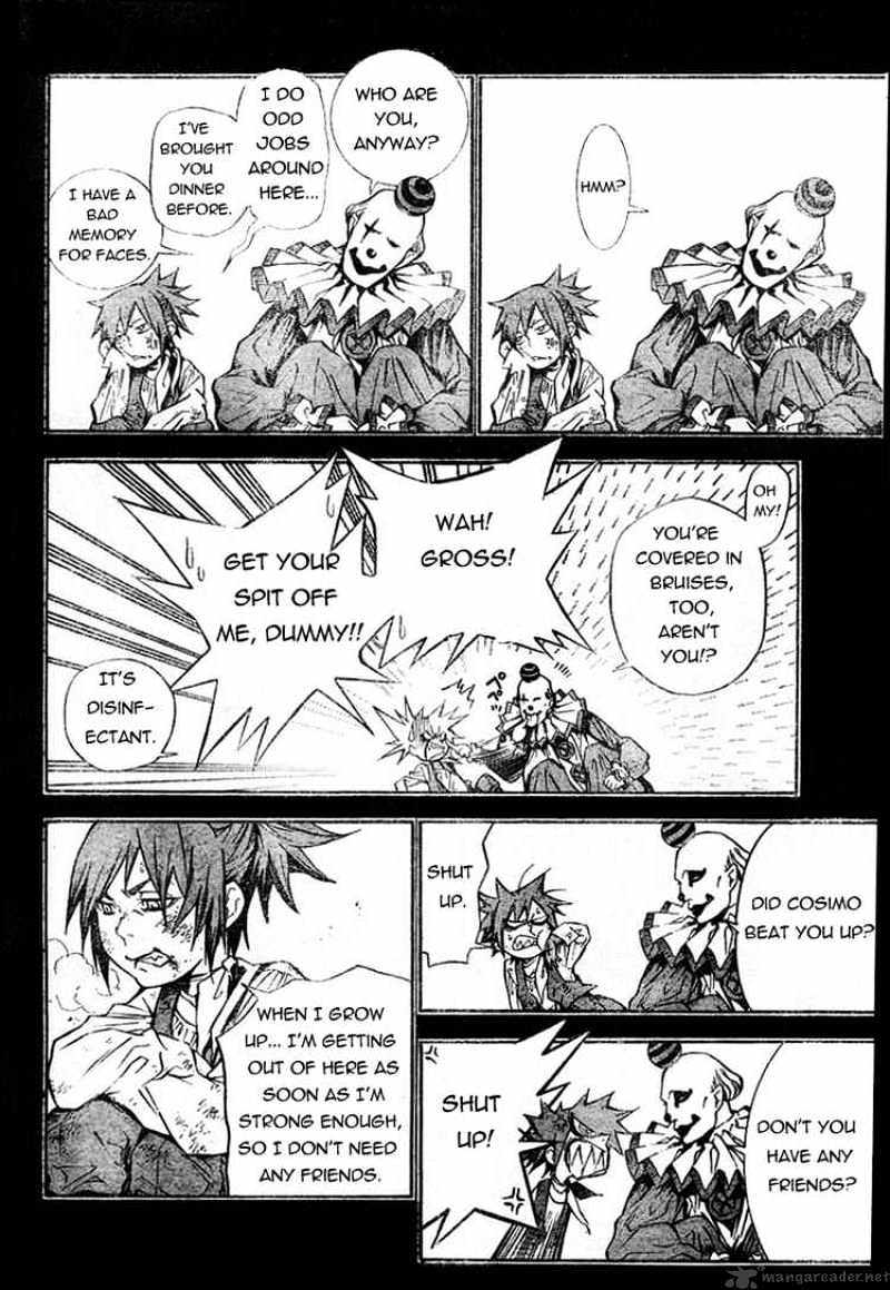 Read D.Gray-man EN Manga Online