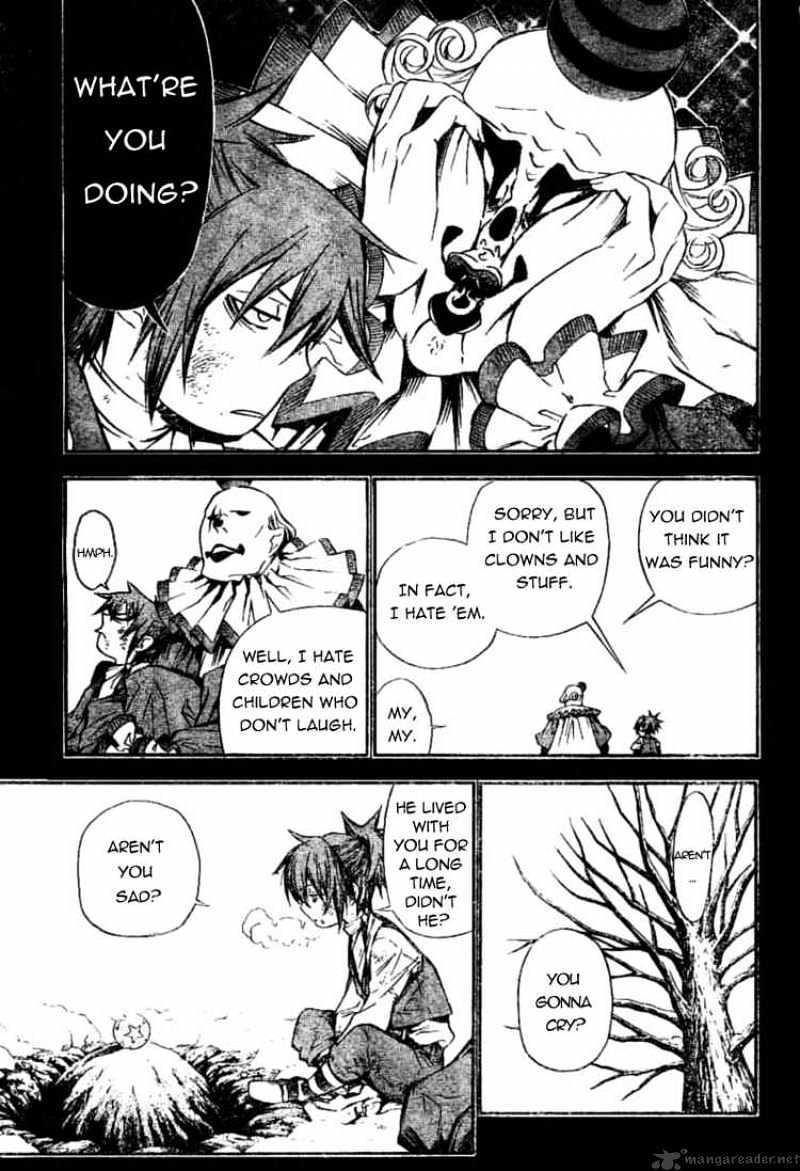 Read D.Gray-man EN Manga Online