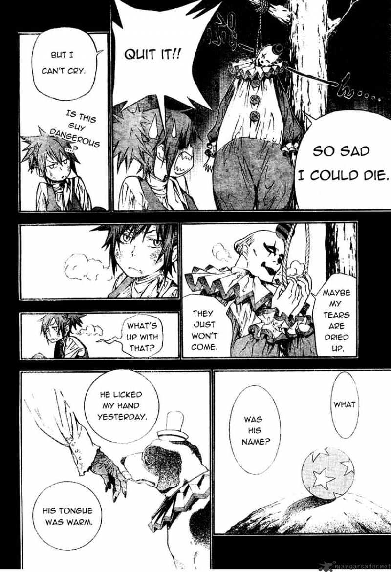 Read D.Gray-man EN Manga Online