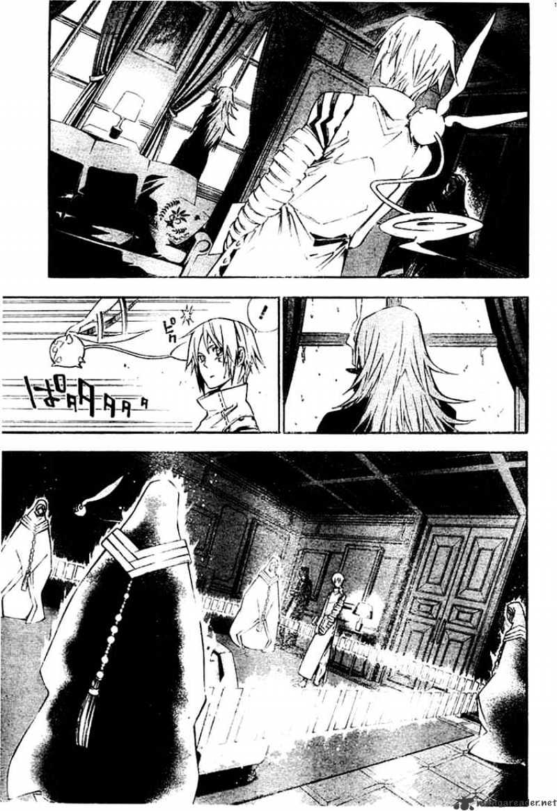 Read D.Gray-man EN Manga Online