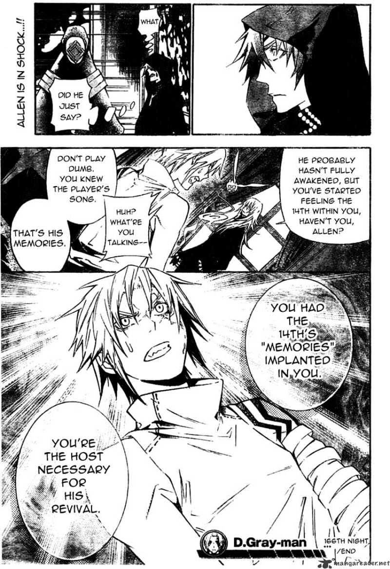 Read D.Gray-man EN Manga Online