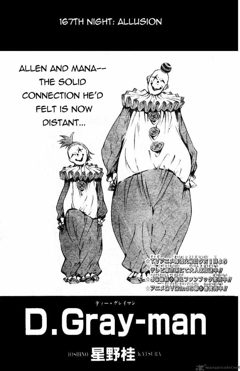 Read D.Gray-man EN Manga Online