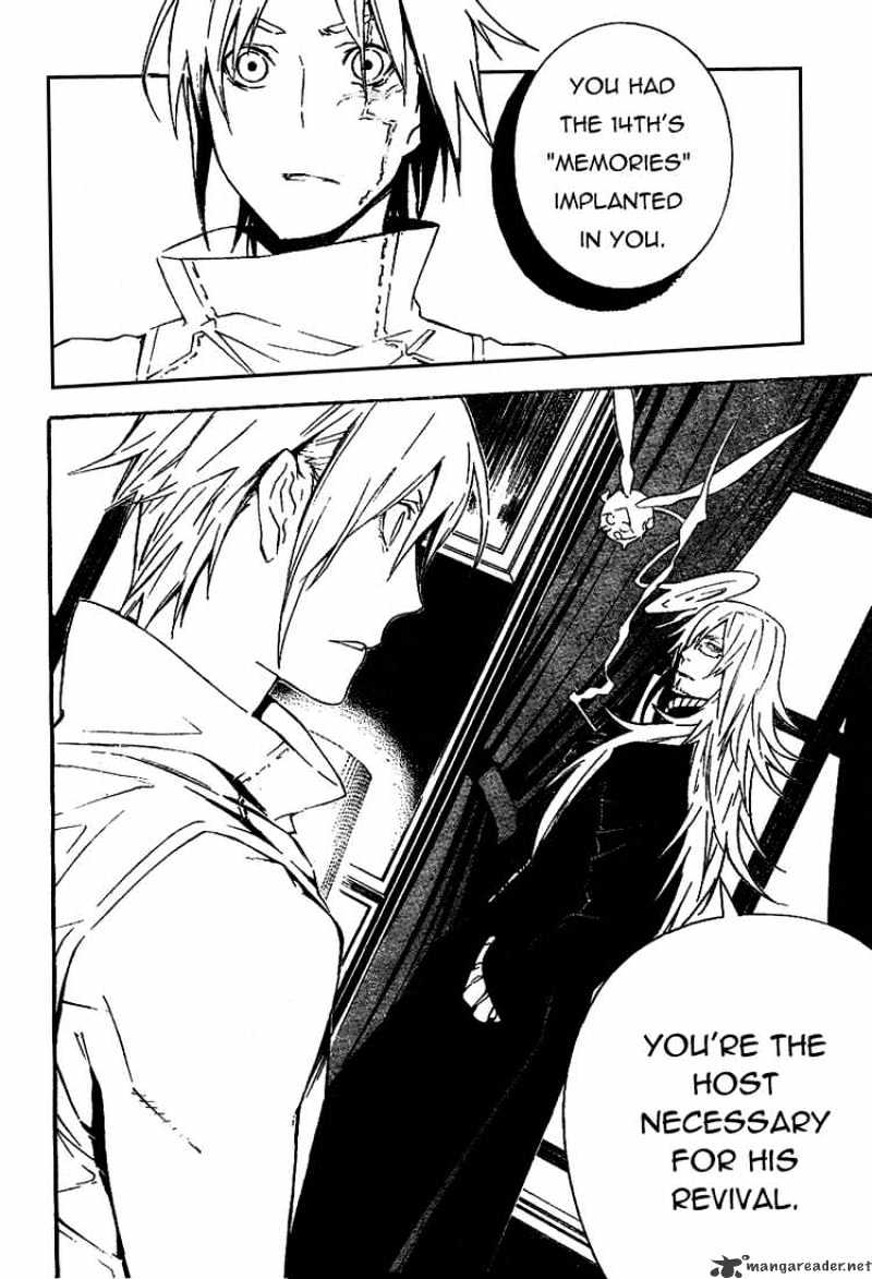 Read D.Gray-man EN Manga Online