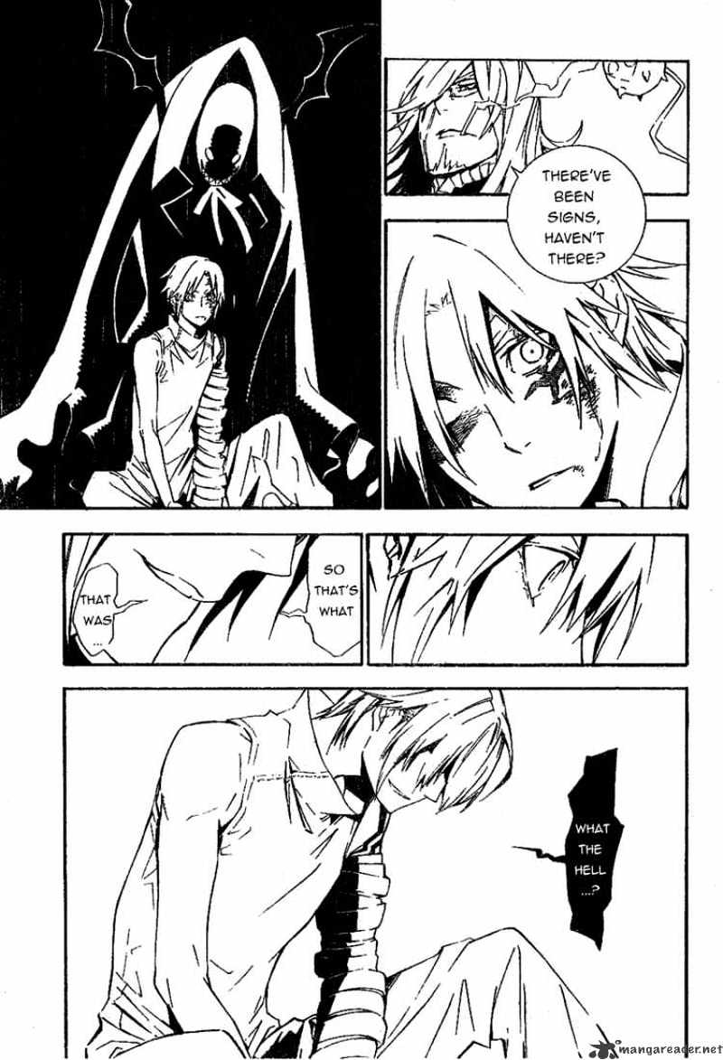 Read D.Gray-man EN Manga Online