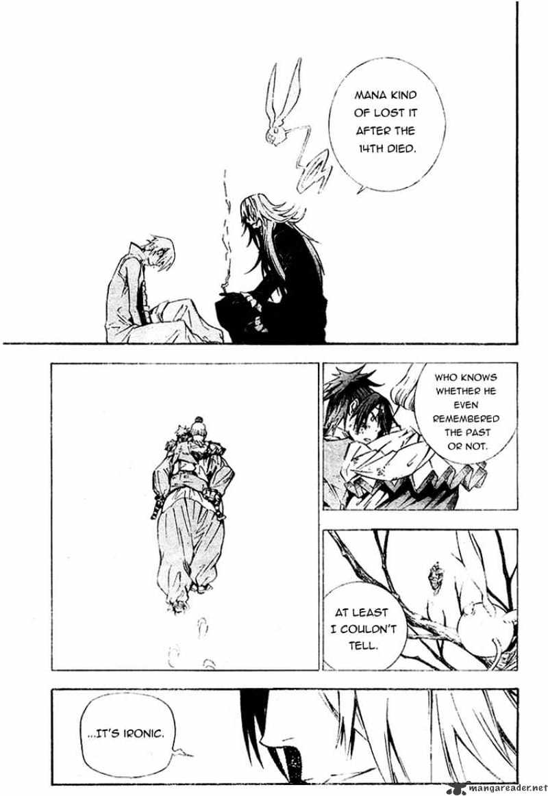 Read D.Gray-man EN Manga Online