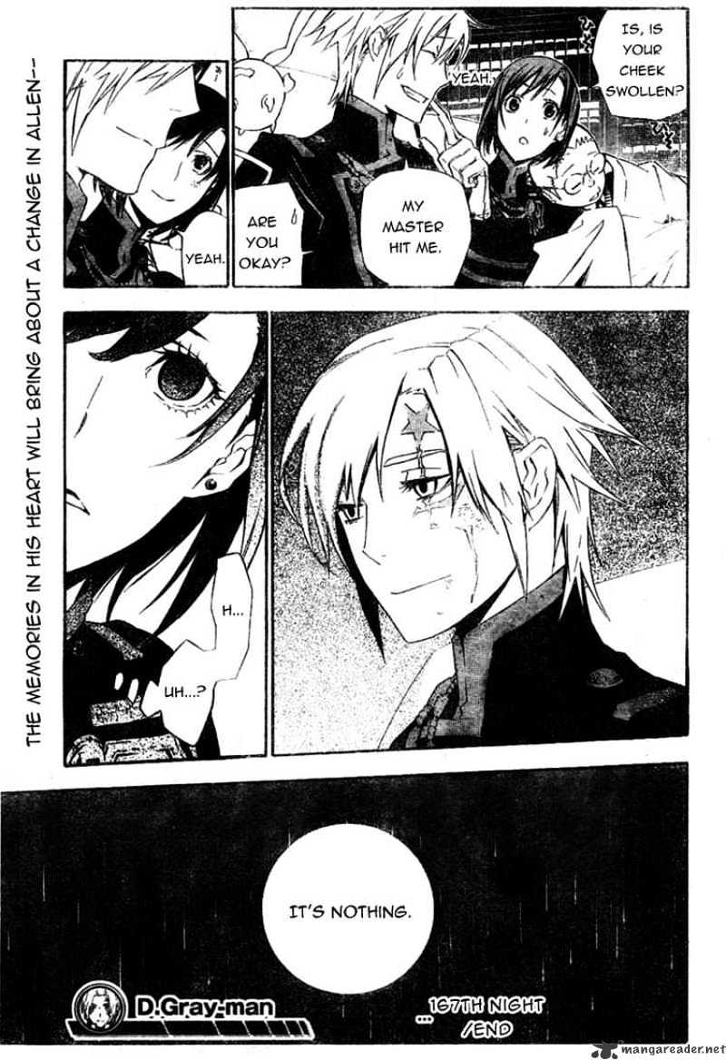 Read D.Gray-man EN Manga Online