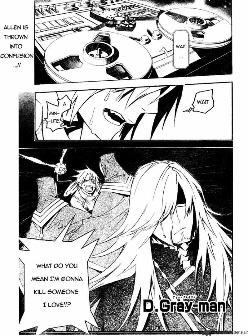 Read D.Gray-man EN Manga Online