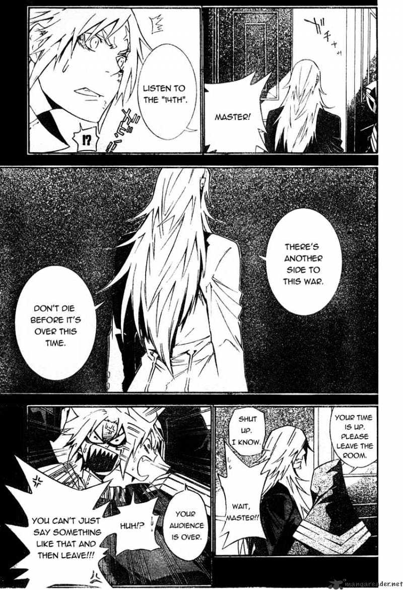 Read D.Gray-man EN Manga Online