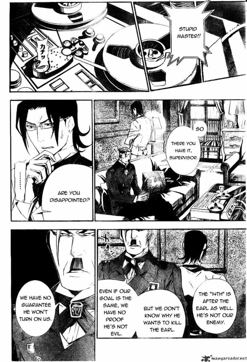 Read D.Gray-man EN Manga Online