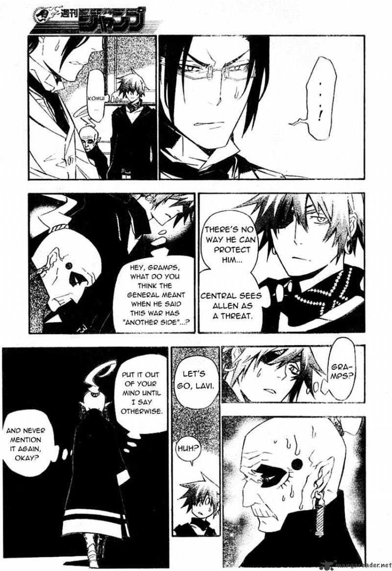 Read D.Gray-man EN Manga Online
