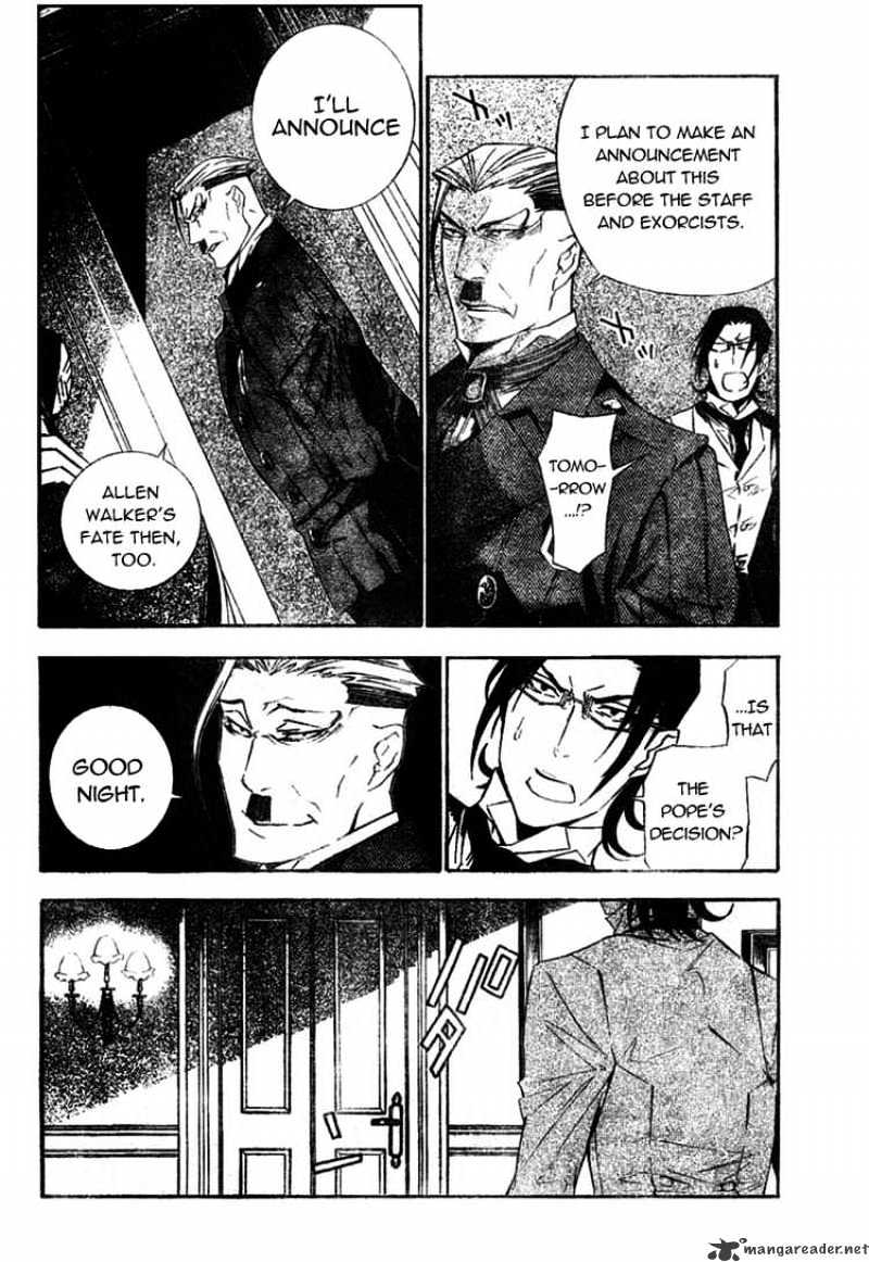 Read D.Gray-man EN Manga Online