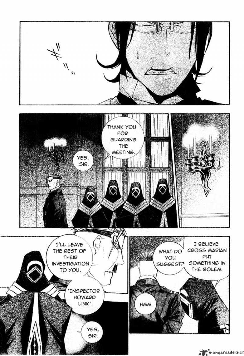 Read D.Gray-man EN Manga Online