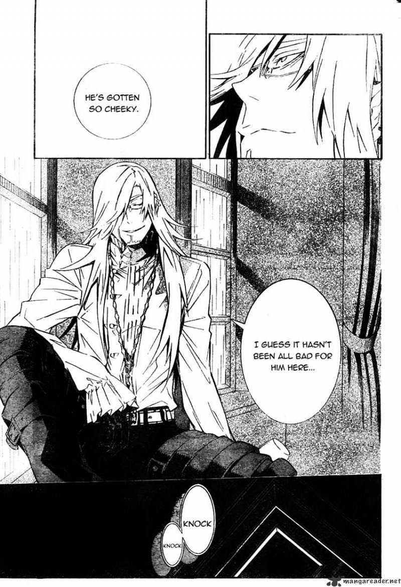 Read D.Gray-man EN Manga Online