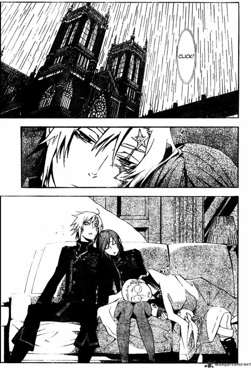 Read D.Gray-man EN Manga Online