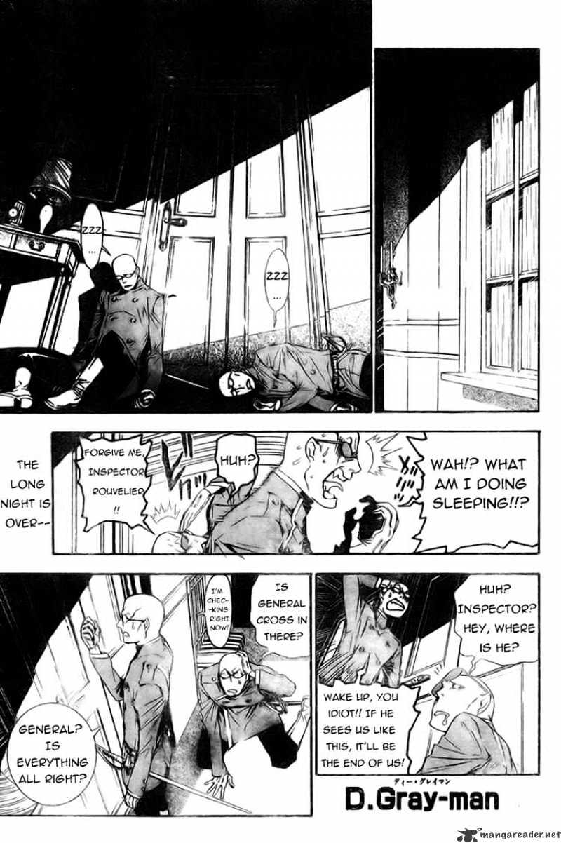 Read D.Gray-man EN Manga Online