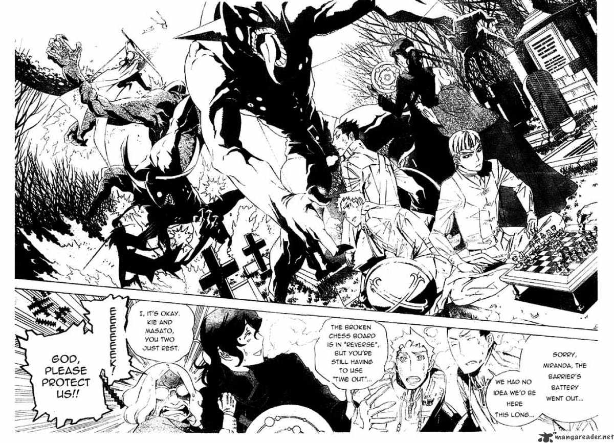 Read D.Gray-man EN Manga Online
