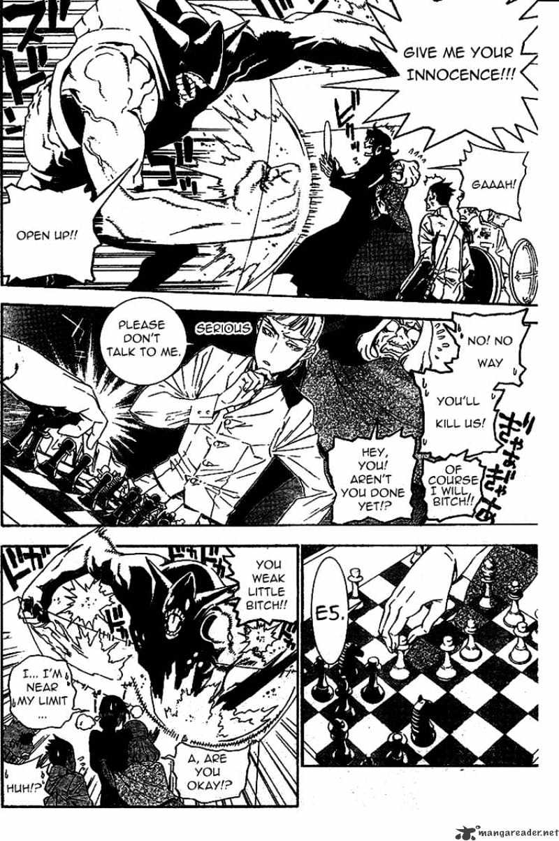 Read D.Gray-man EN Manga Online
