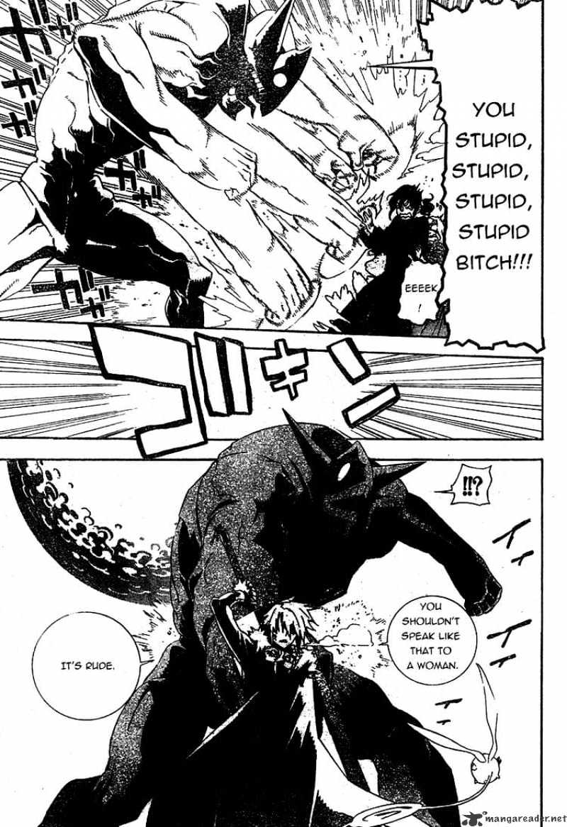 Read D.Gray-man EN Manga Online