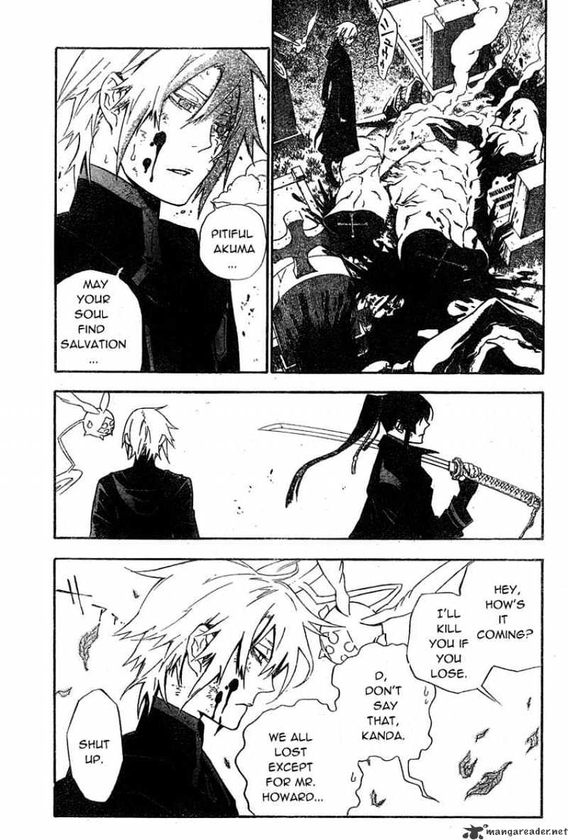 Read D.Gray-man EN Manga Online