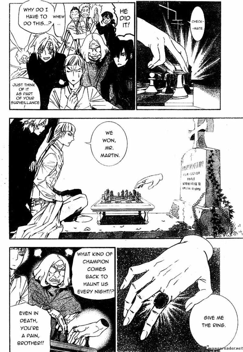 Read D.Gray-man EN Manga Online