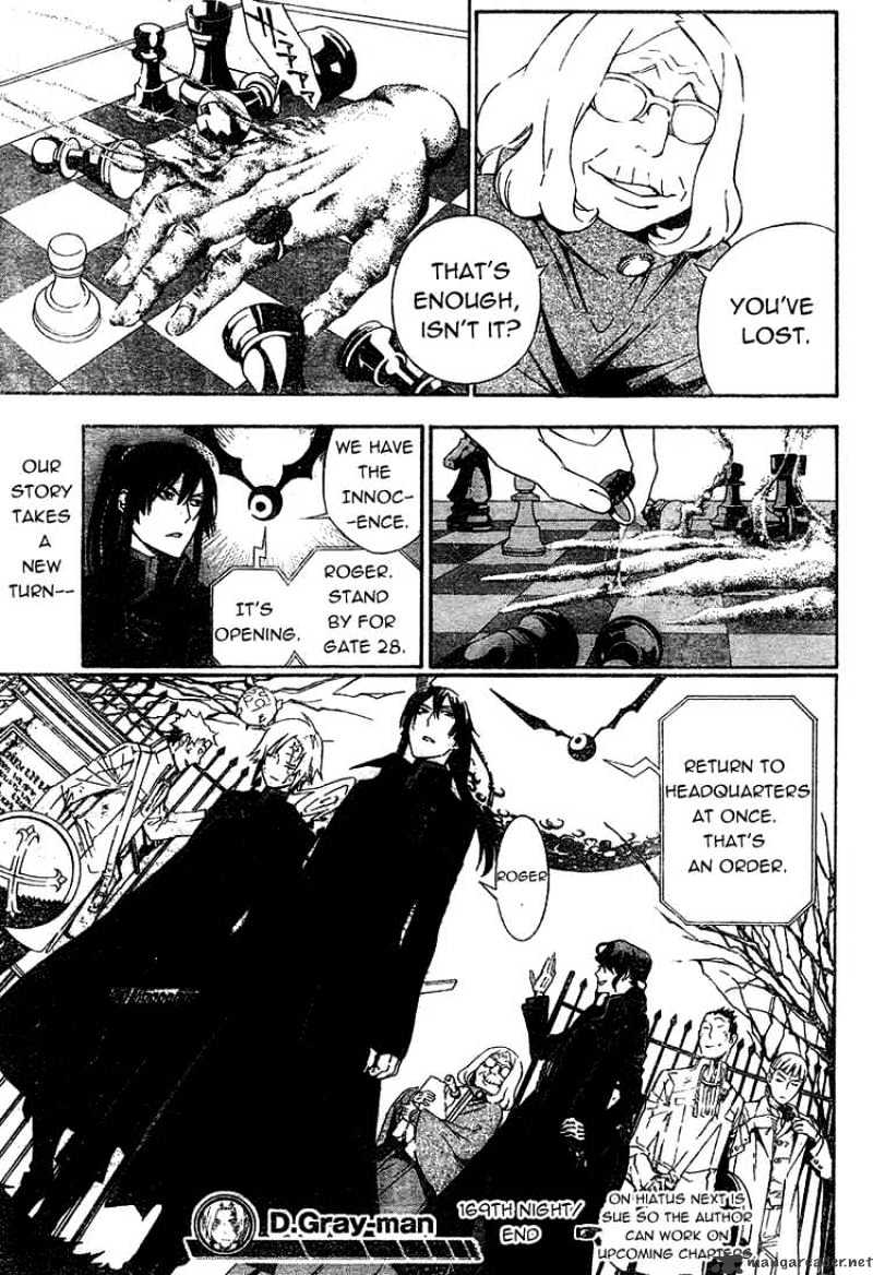 Read D.Gray-man EN Manga Online