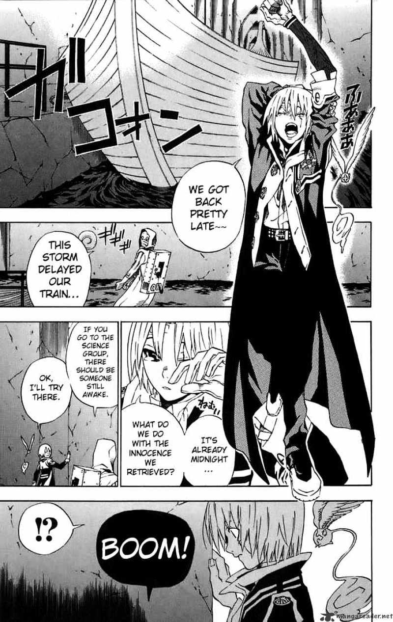Read D.Gray-man EN Manga Online