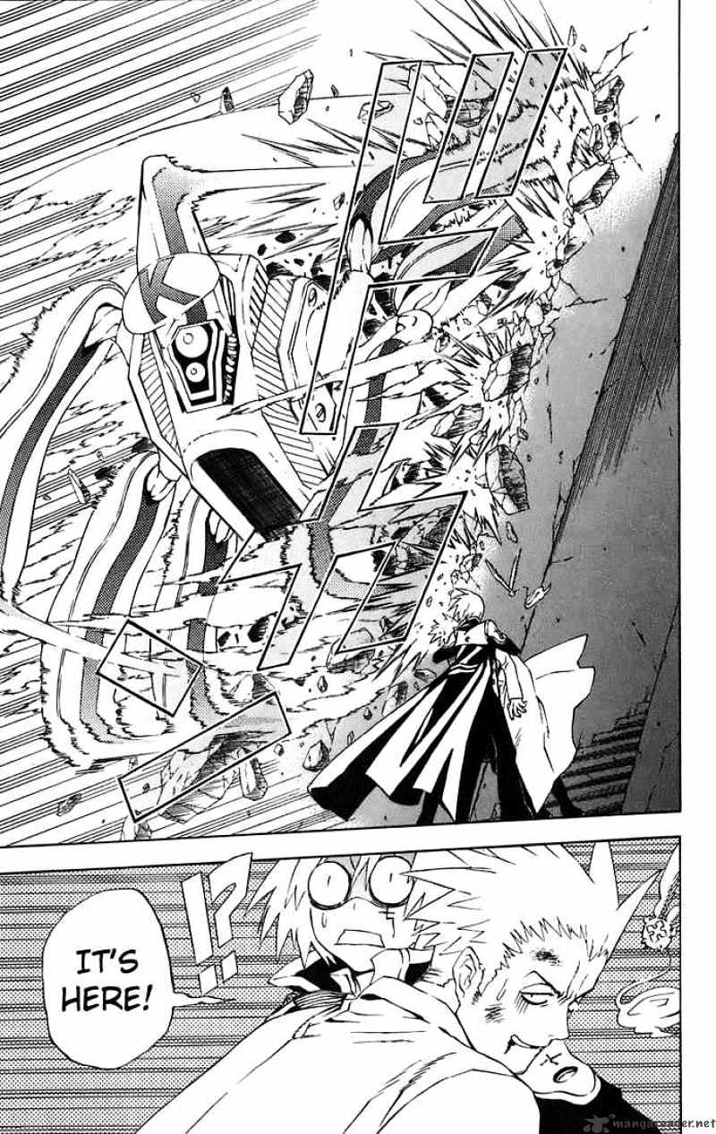 Read D.Gray-man EN Manga Online