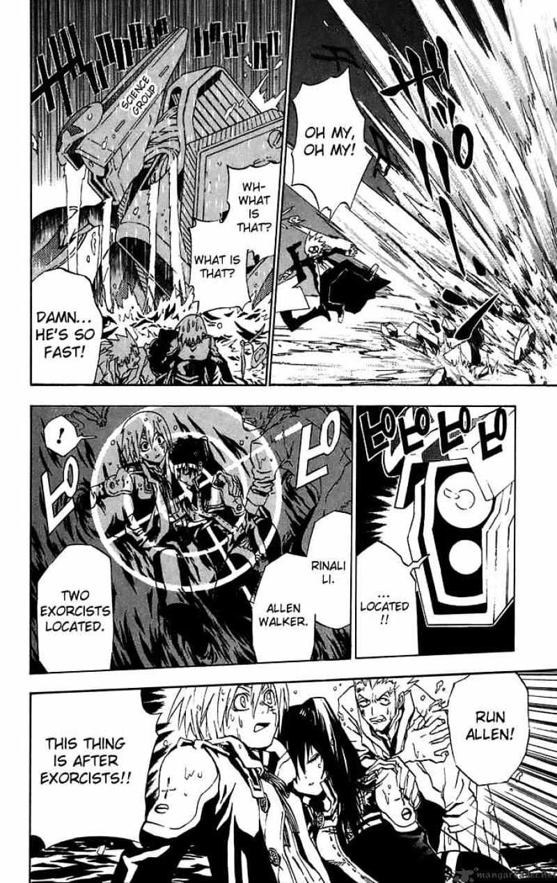 Read D.Gray-man EN Manga Online