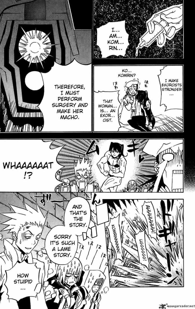 Read D.Gray-man EN Manga Online