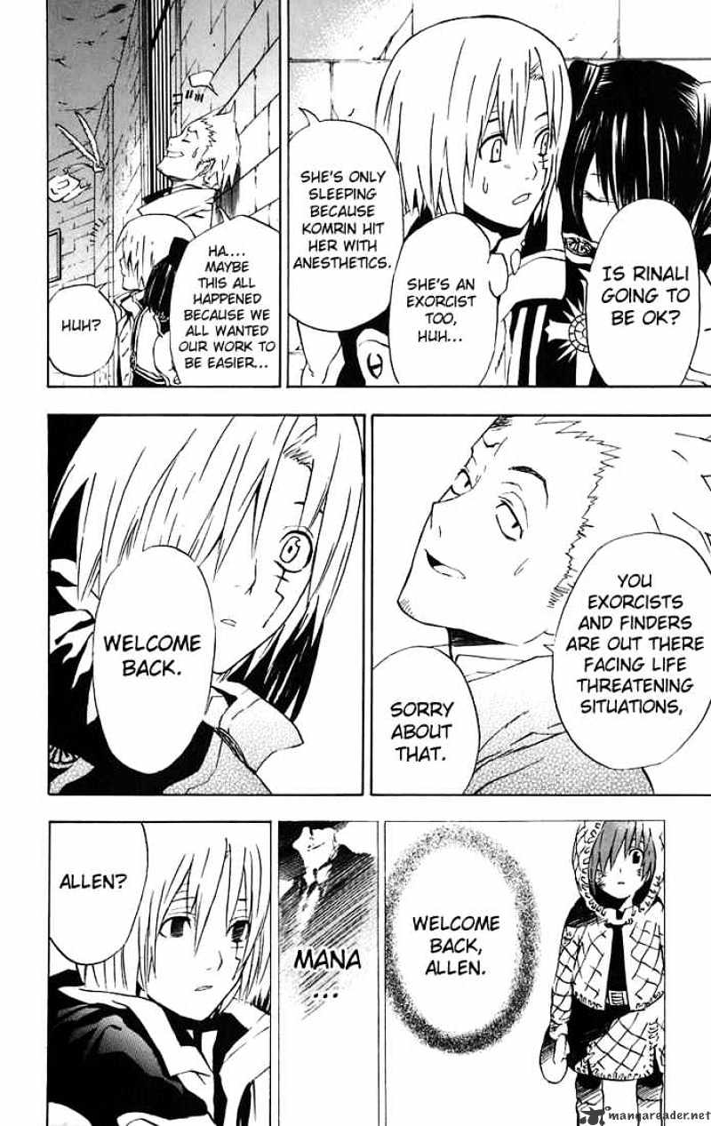 Read D.Gray-man EN Manga Online