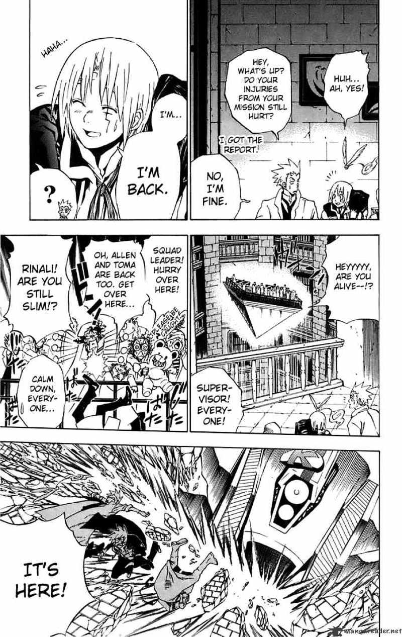 Read D.Gray-man EN Manga Online