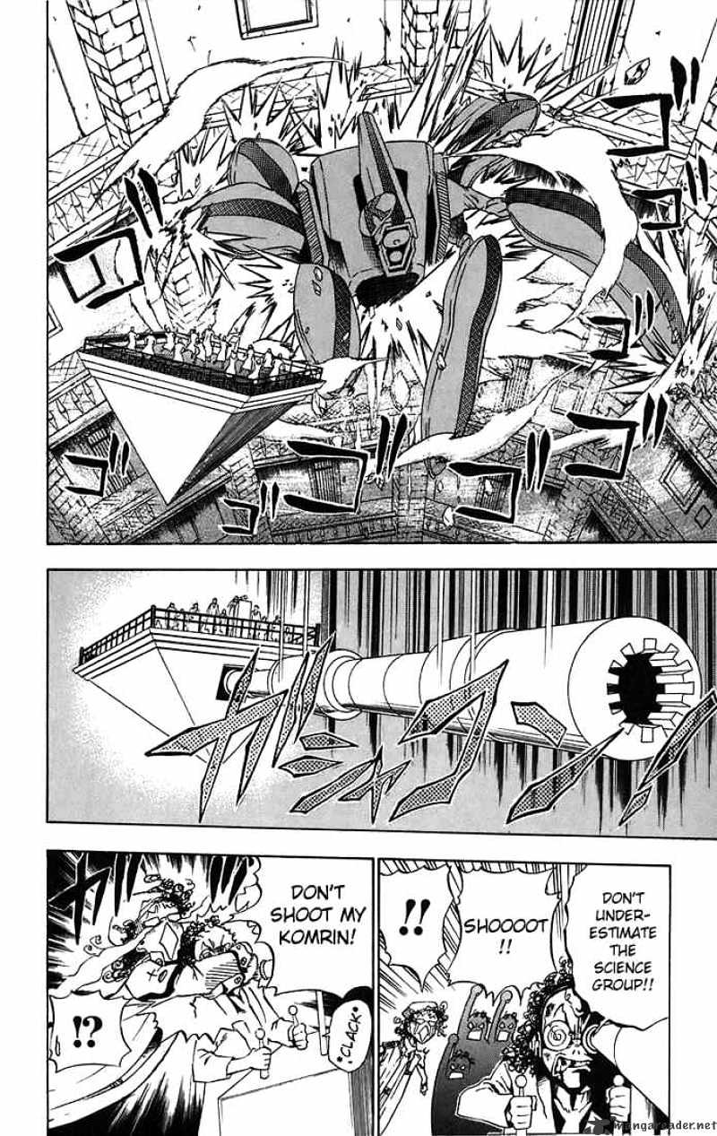 Read D.Gray-man EN Manga Online