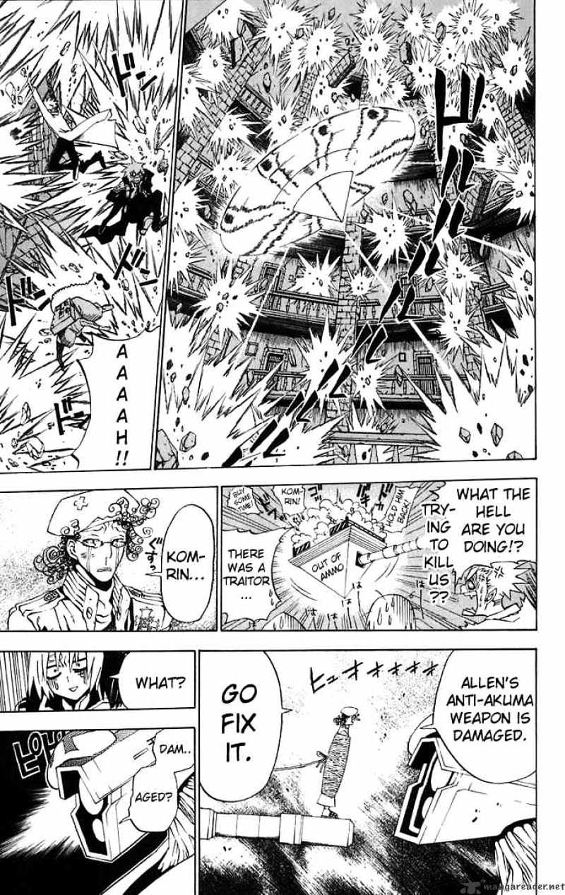 Read D.Gray-man EN Manga Online