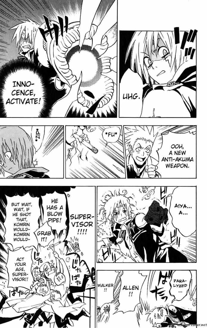 Read D.Gray-man EN Manga Online
