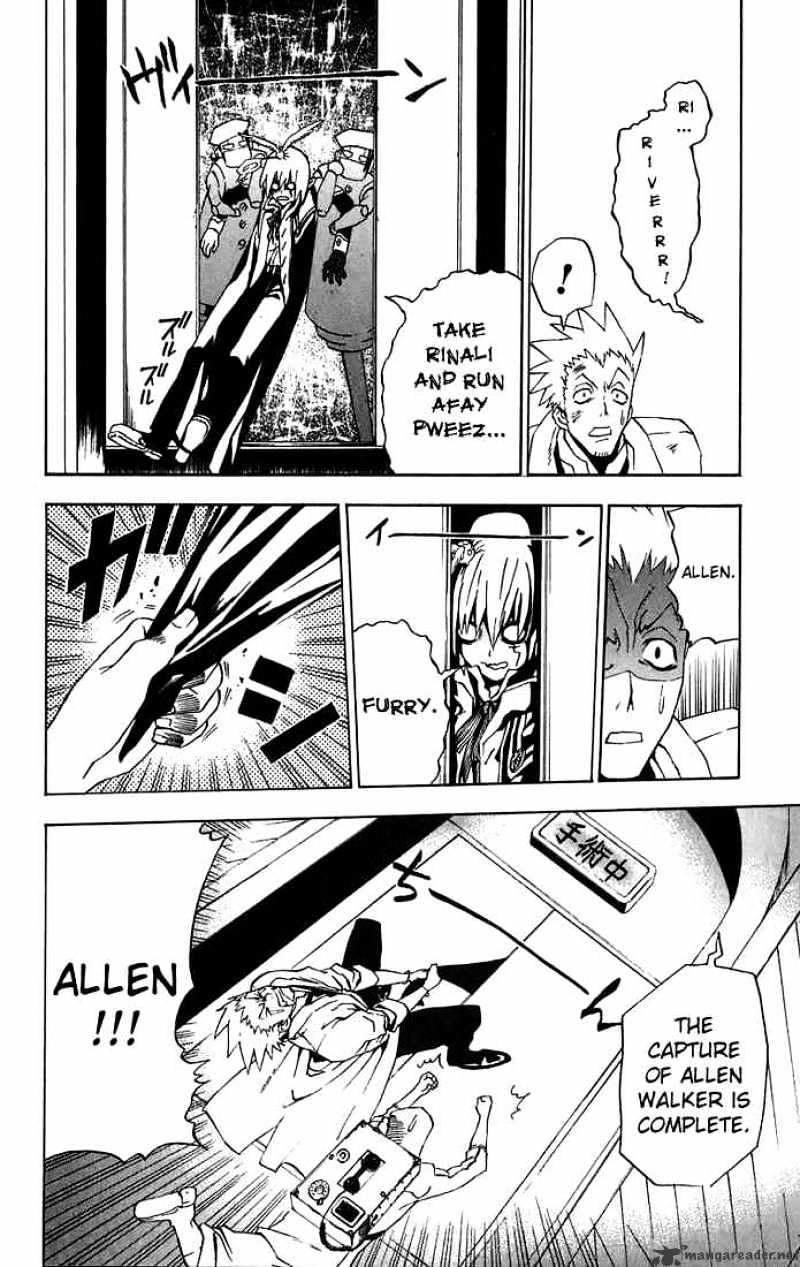 Read D.Gray-man EN Manga Online