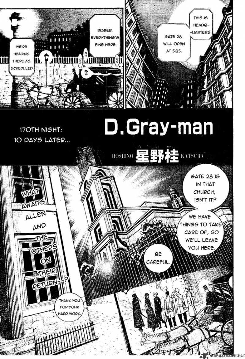 Read D.Gray-man EN Manga Online