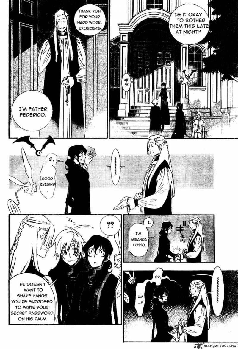 Read D.Gray-man EN Manga Online