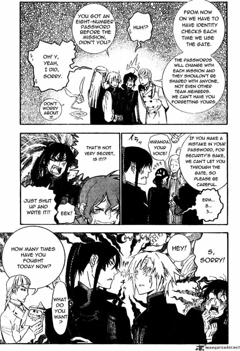 Read D.Gray-man EN Manga Online
