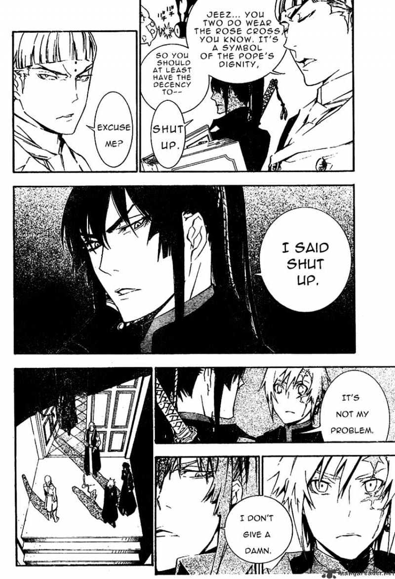 Read D.Gray-man EN Manga Online