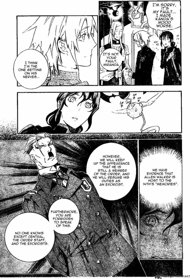 Read D.Gray-man EN Manga Online