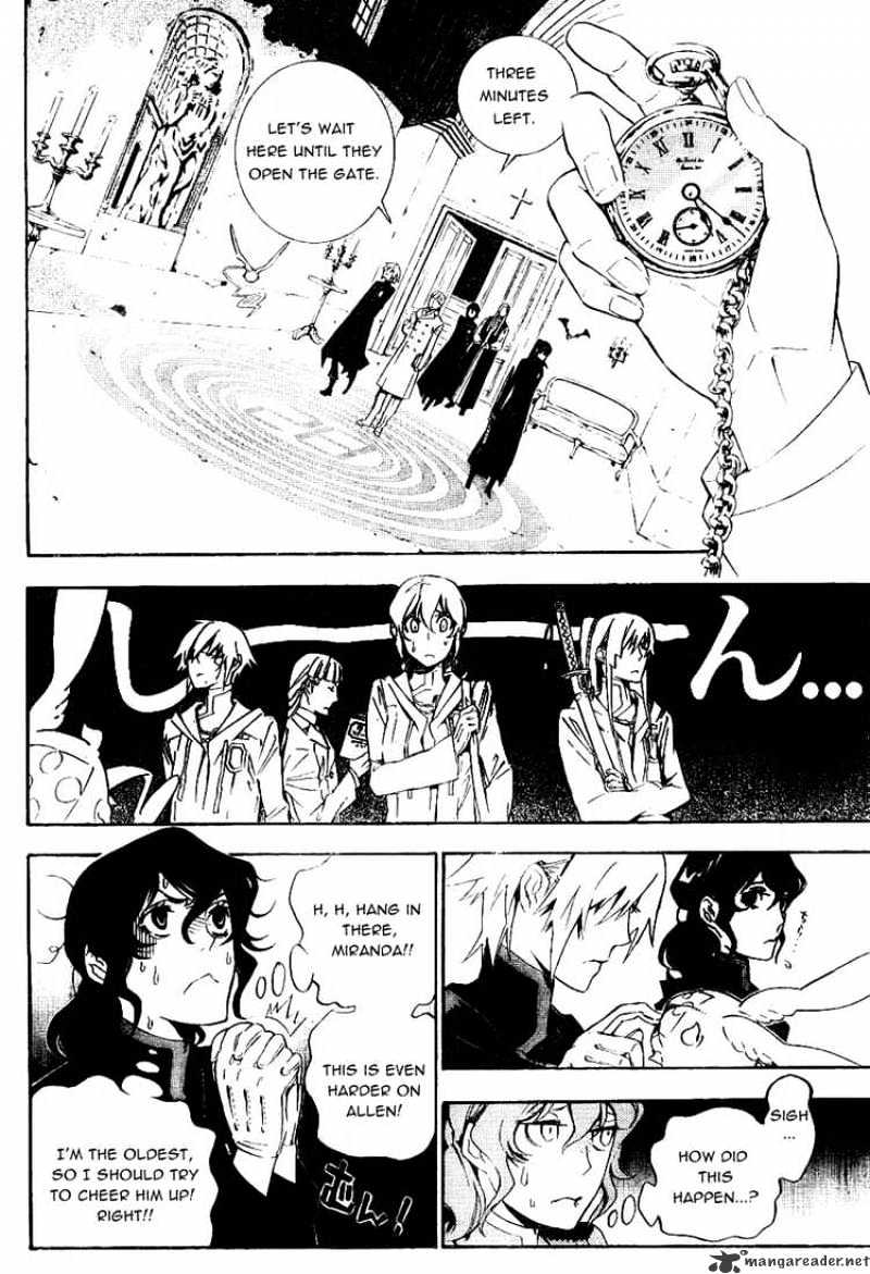 Read D.Gray-man EN Manga Online