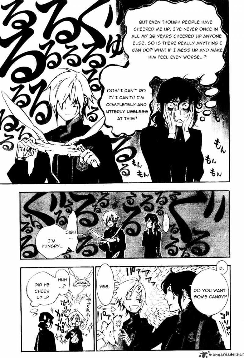 Read D.Gray-man EN Manga Online