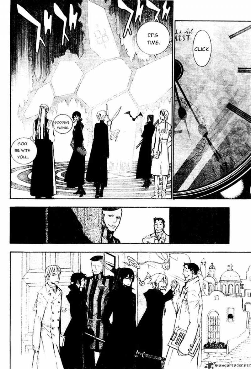 Read D.Gray-man EN Manga Online