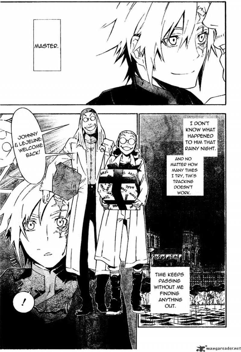 Read D.Gray-man EN Manga Online