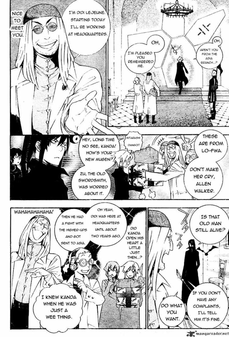 Read D.Gray-man EN Manga Online