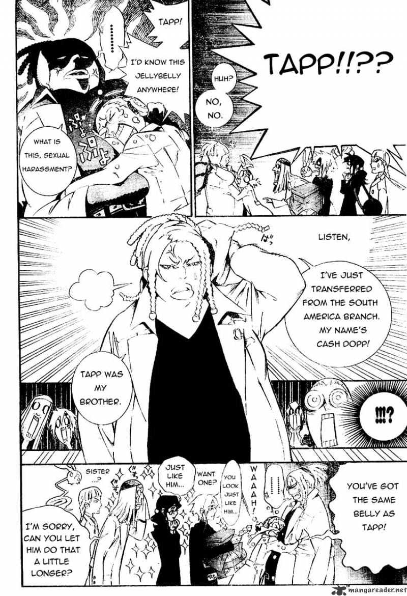 Read D.Gray-man EN Manga Online
