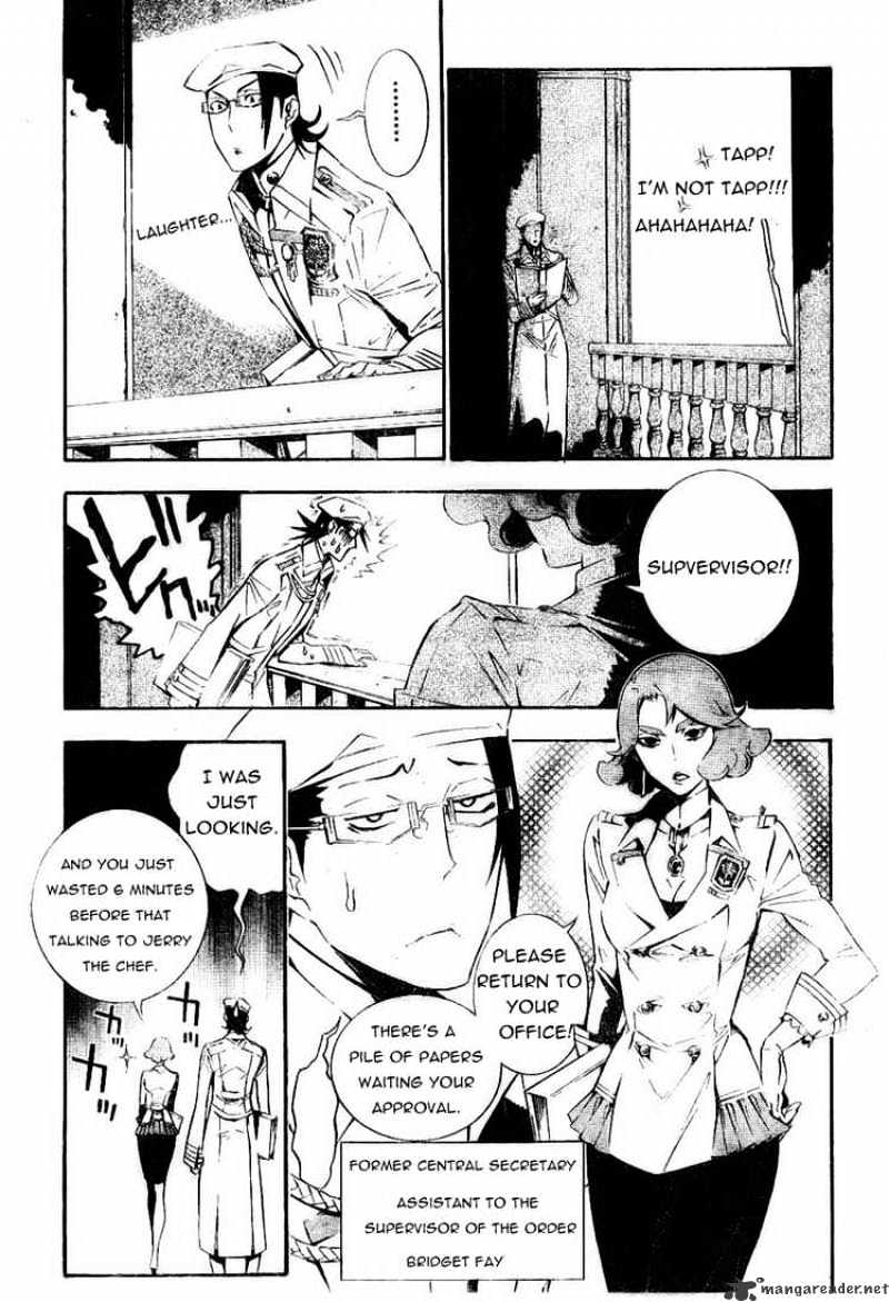 Read D.Gray-man EN Manga Online